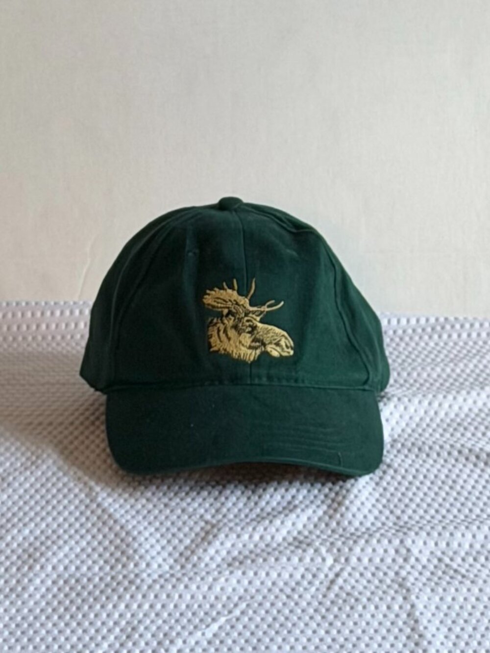 Moosehead Breweries Adjustable Canadian Lager Trucker Cap/Hat